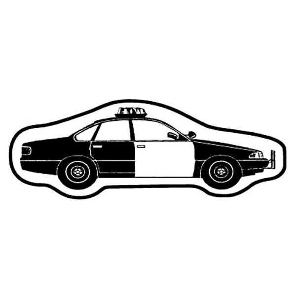 Magnet - Police Car - Full Color 1