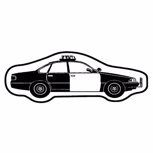 Magnet - Police Car - Full Color