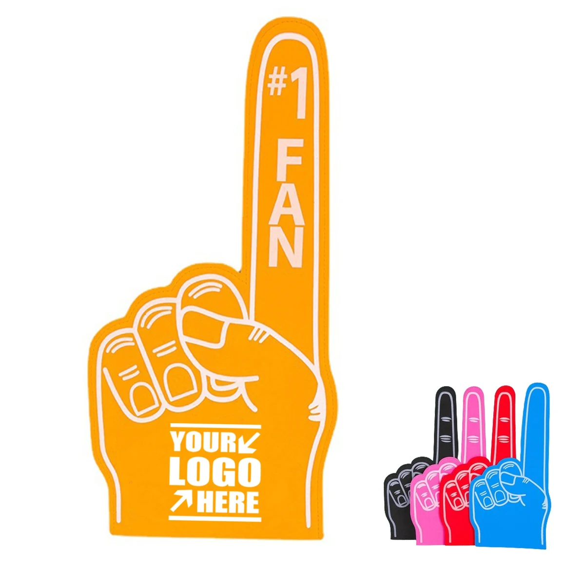 Competition Sports Fans Cheer Eva Gloves 1