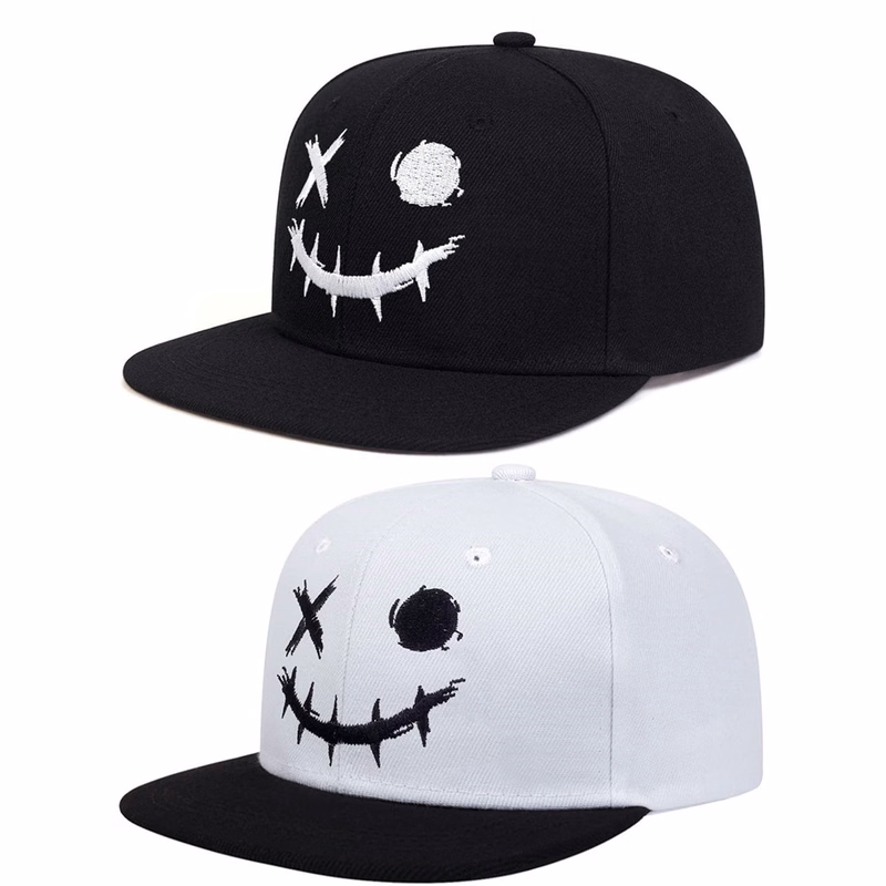 Spooky Embroidered Halloween Cap