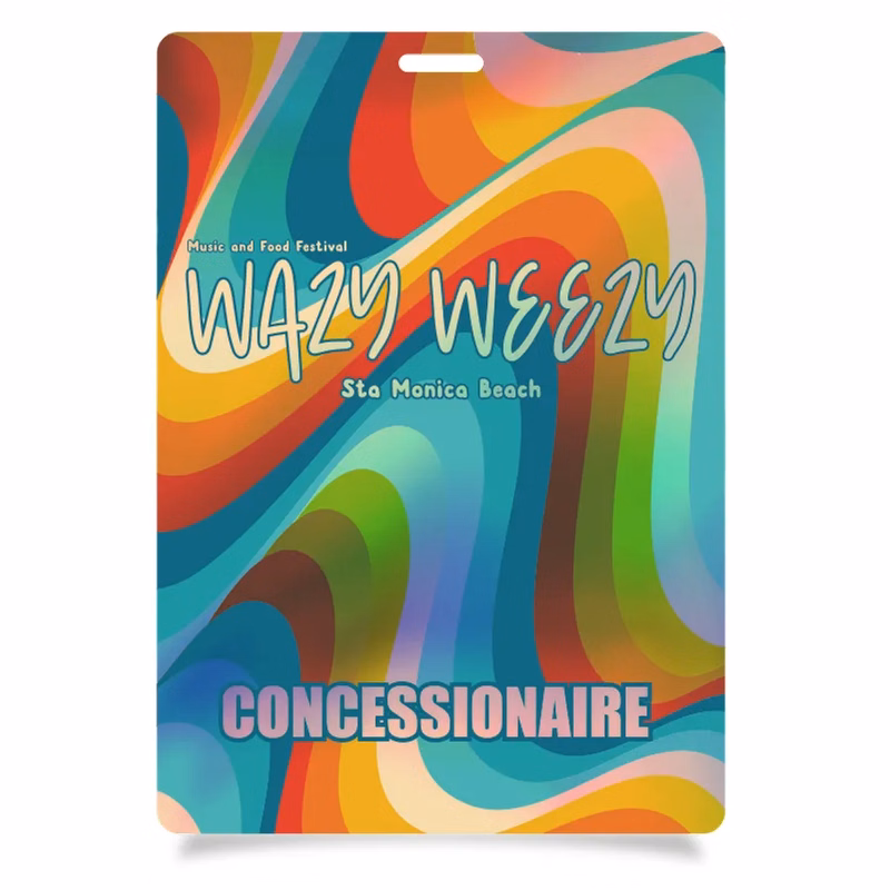 Holographic Card