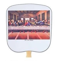The Last Supper Stock Religious & Inspirational Fan 1