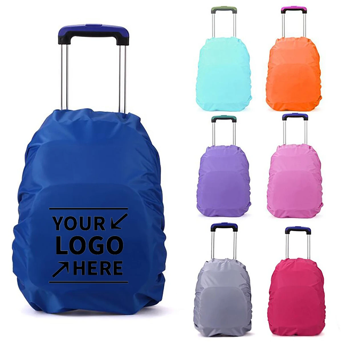 Rolling School Bag Rain Cover 1