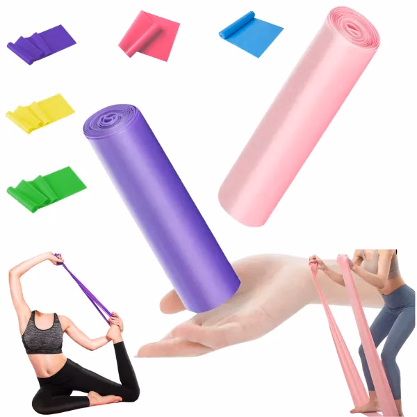 Yoga Resistance Band & Stretching Strap Exercise