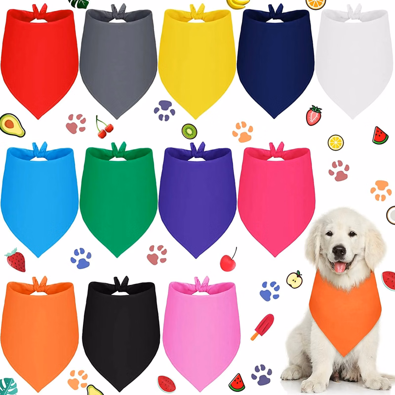 Full Color Pet Bandanas