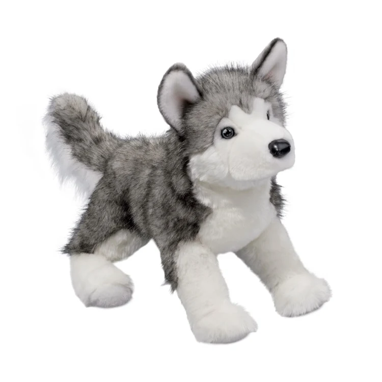 Lobo Husky Stuffed Animal 1