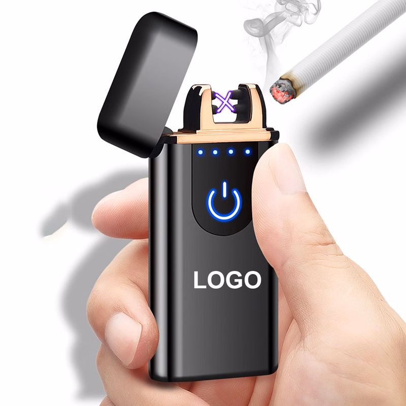 Touchscreen USB Plasma Arc Lighter