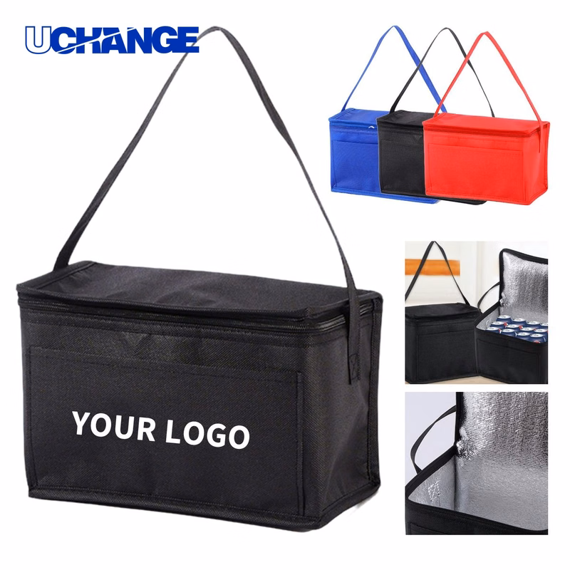 Insulated Lunch Cooler Bag with Shoulder Strap