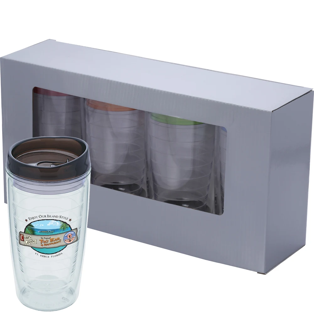 Quattro Cielo Tumbler Gift Set - Screen Print 1