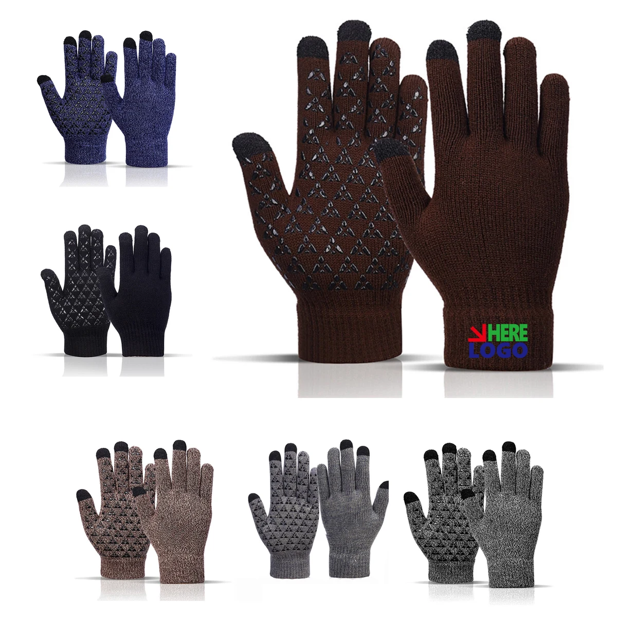Flexible-Operation Touch Screen Gloves 1