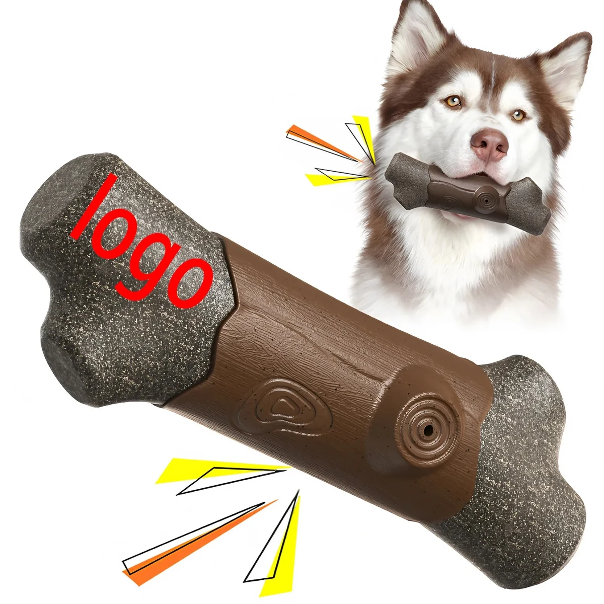 Dog Chew Toy for Aggressive Chewers 1