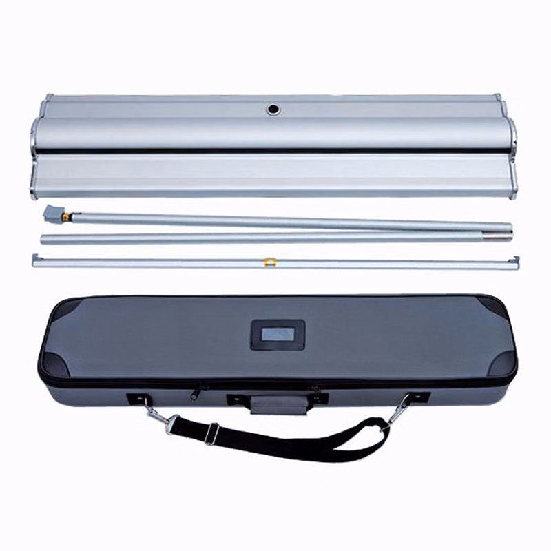 Premium Retractable - Silver (Stand Only) 36''