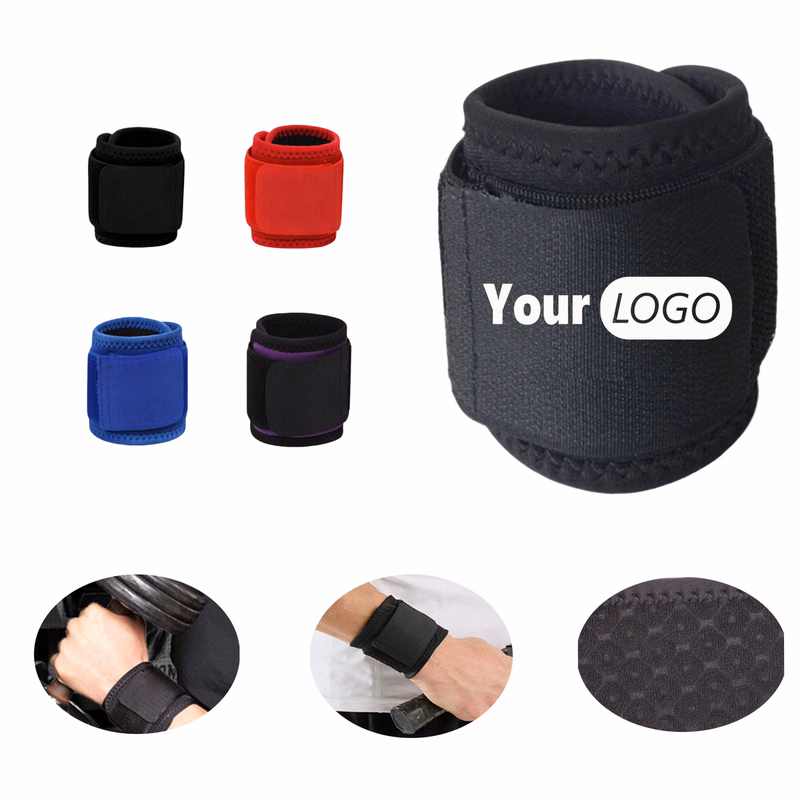 4.7 Inch Sweat-Absorbing Sports Wristband