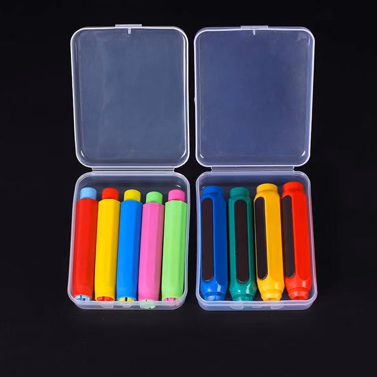 5 pcs ChalkHolder with Storage Hard Case