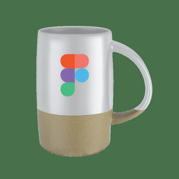 Aberdeen 17oz Two-Tone Ceramic Mug 1