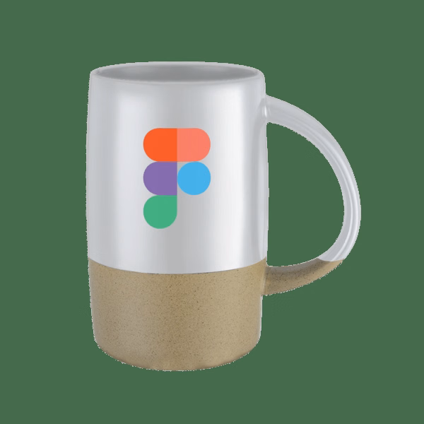 Aberdeen 17oz Two-Tone Ceramic Mug