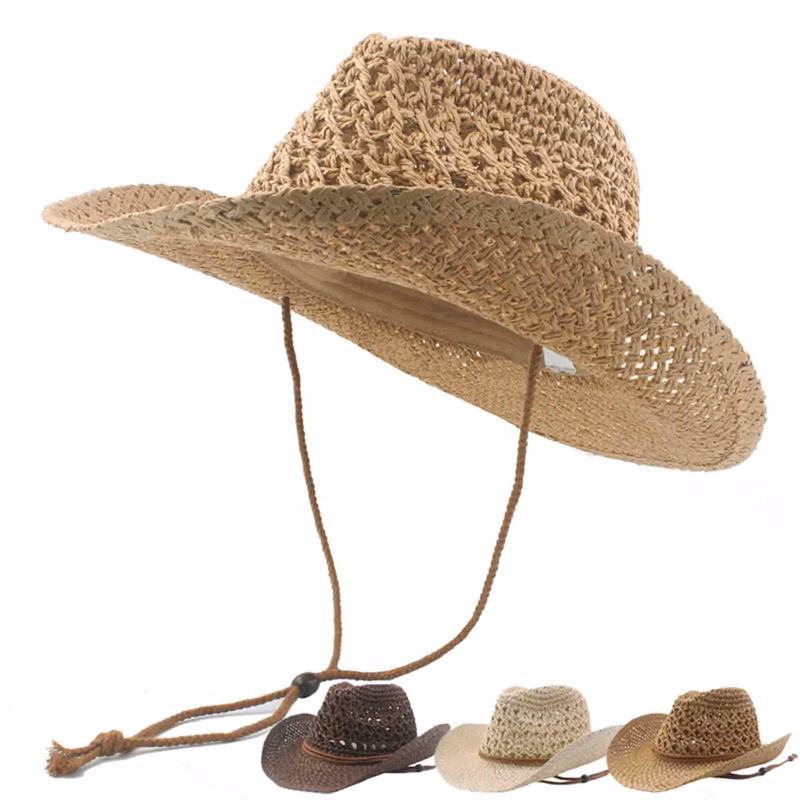 Gambler Straw Hat Skimmer Boater