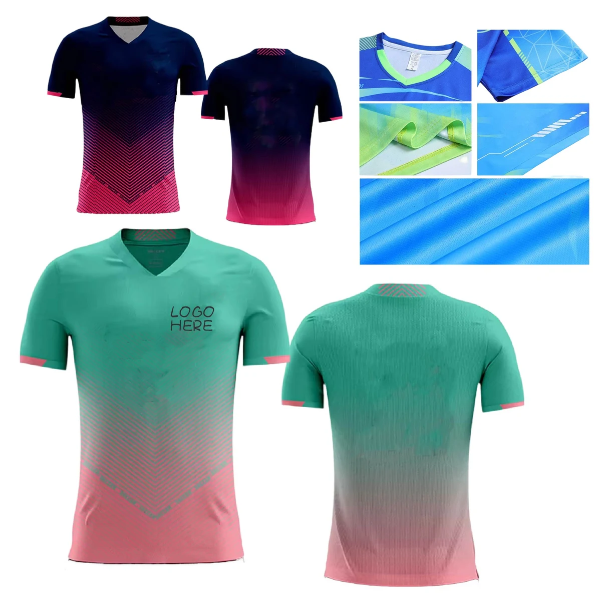 Performance Soccer Jersey 1