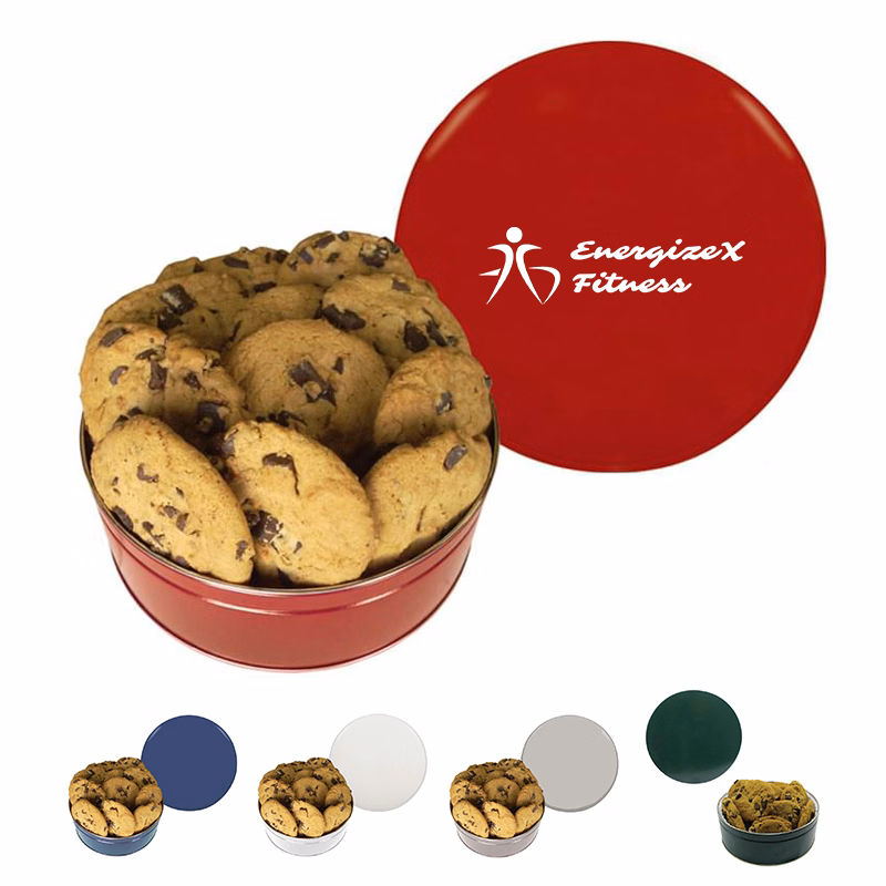 The King Size Tin - Chocolate Chip Cookies