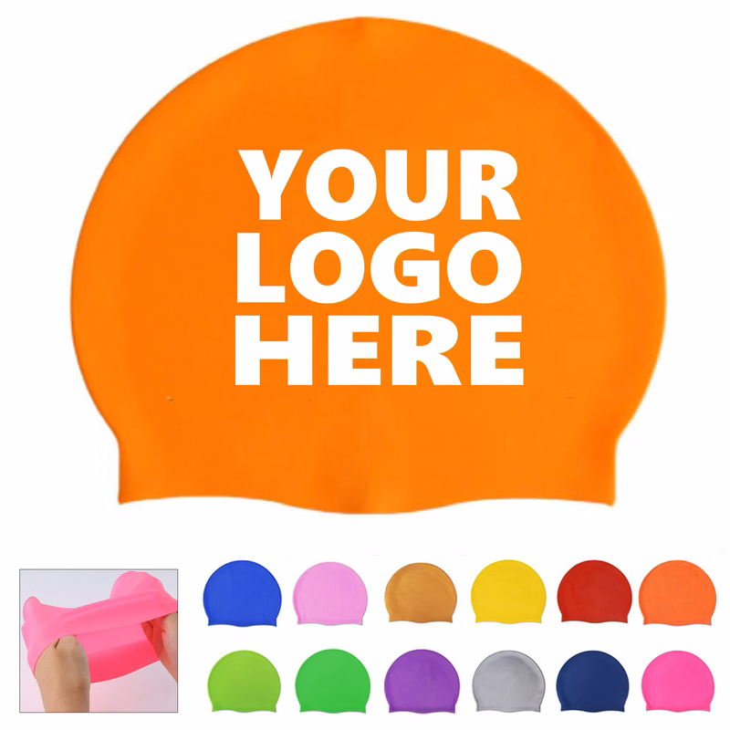 Swimming Cap – Silicone Material