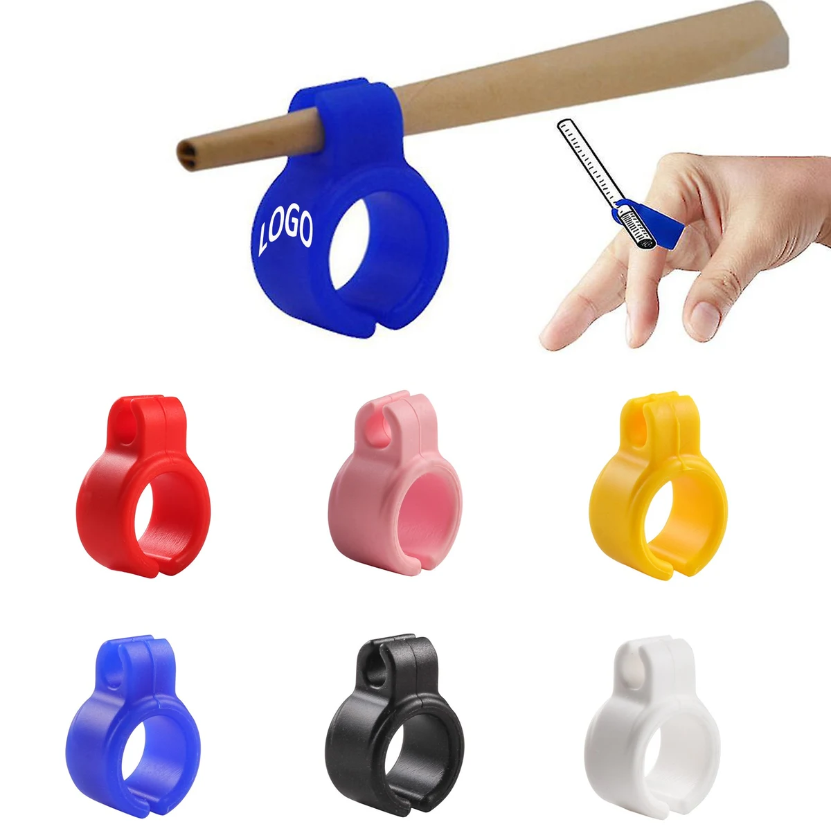 Silicone Cigarette Holder Ring 1