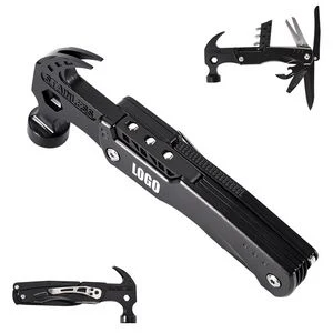 Multi Claw Hammer Tool With Scissors and Stainless Steel Construction 1