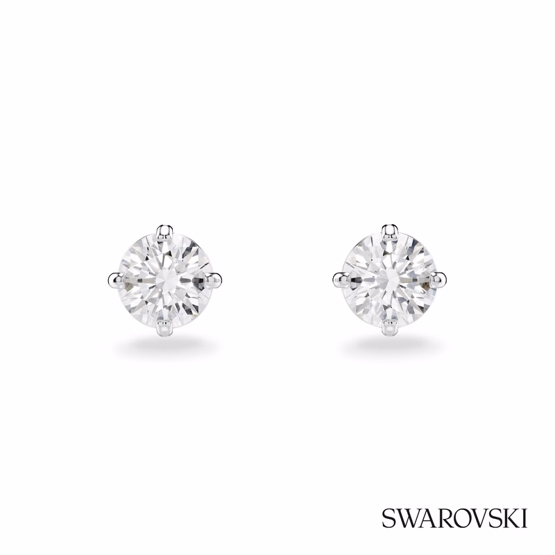 Swarovski® Stilla Atract Stud Earrings