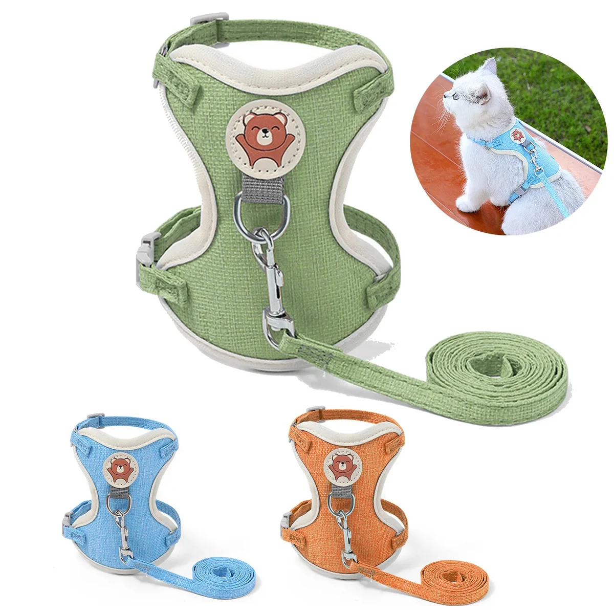 Dog Traction Rope Chest Strap 1