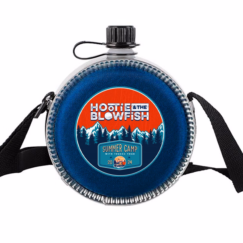 24oz Travel Canteen Portable Water Bottle