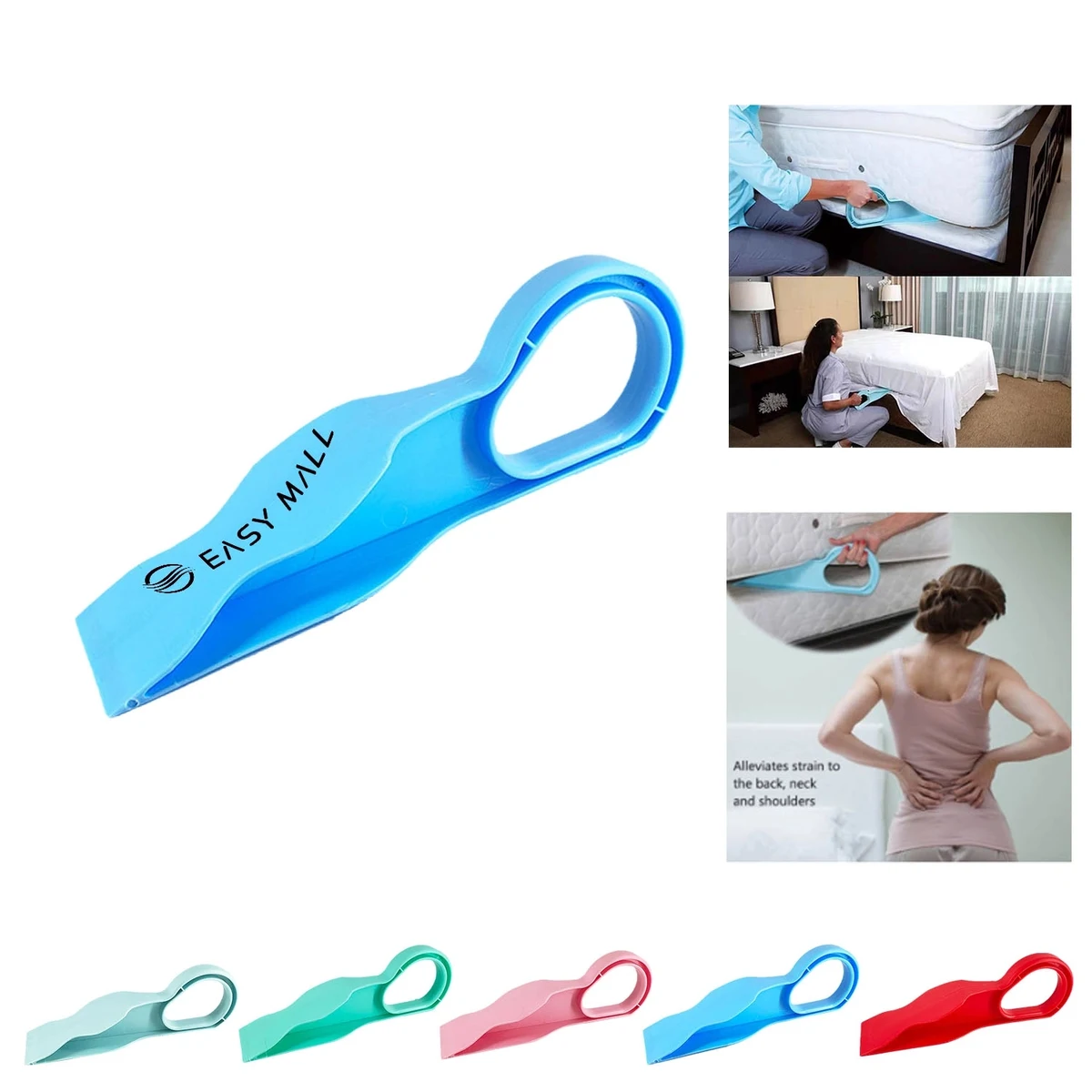Plastic Solid Color Mattress Lifter Tool 1
