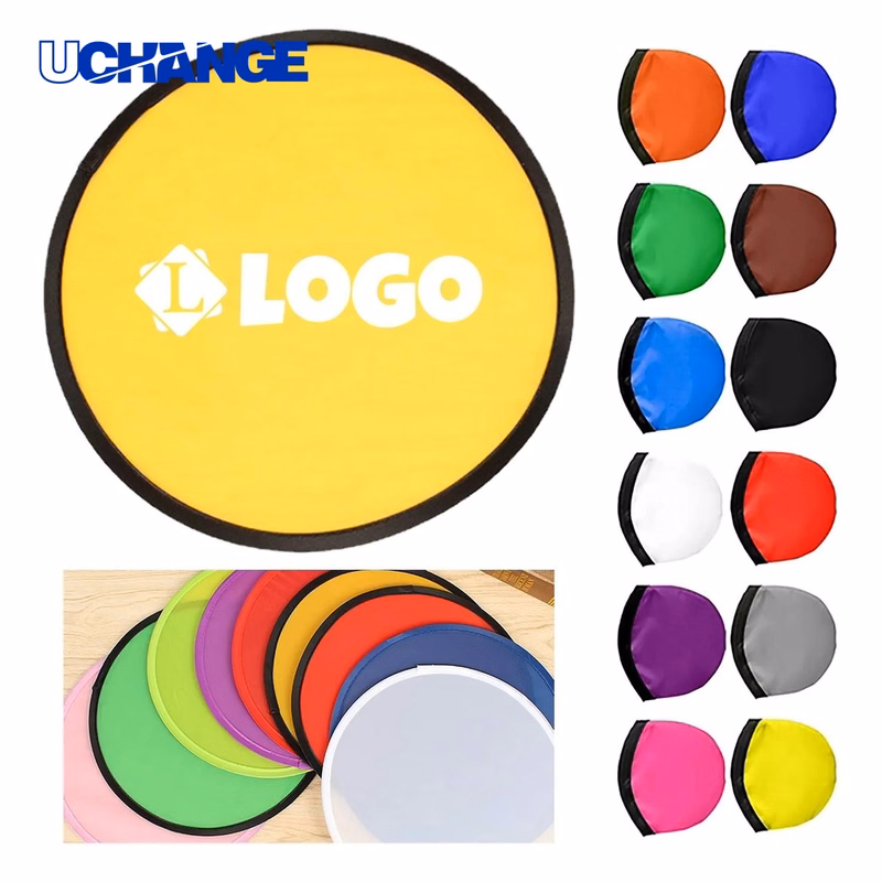 Pop Up Foldable Flying Disc Fan for Events