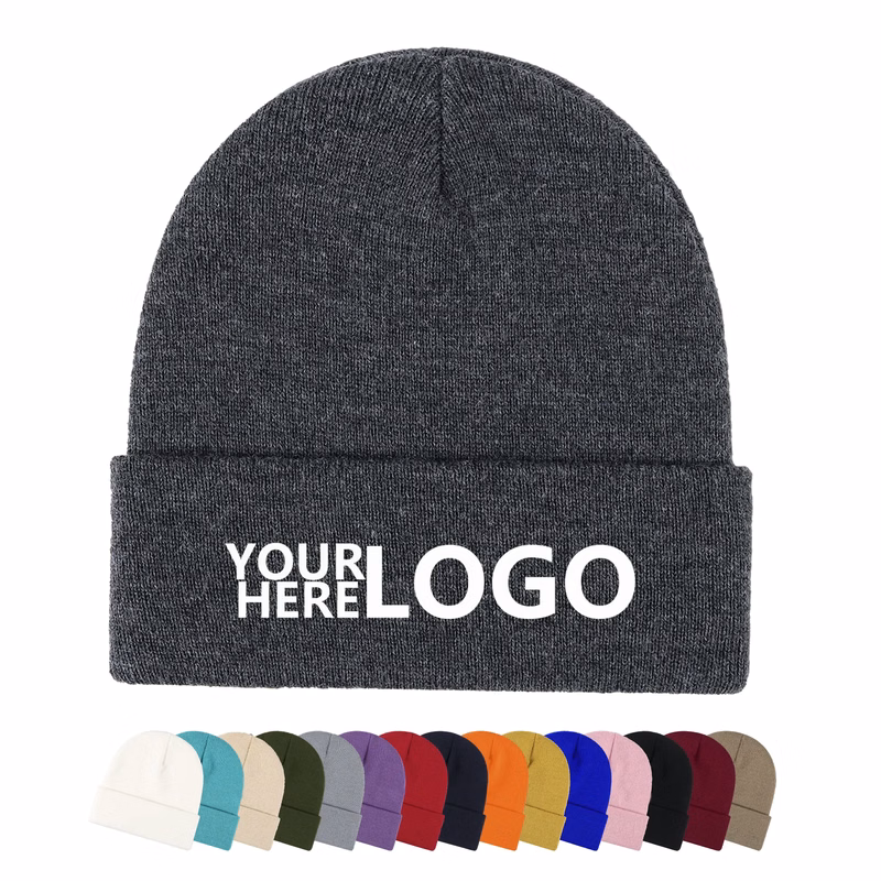 Customizable High-Quality Warm Knitted Hat