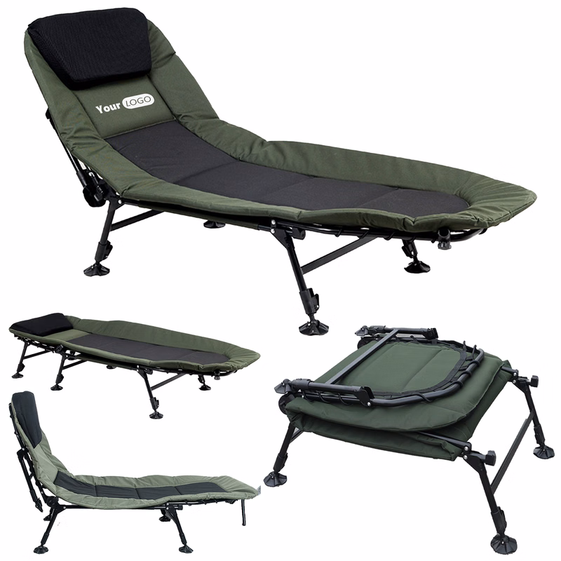 Iron Outdoor Leisure Folding Bed