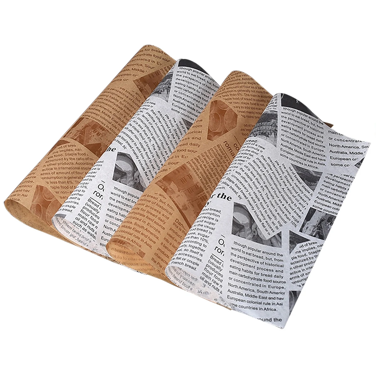 Greaseproof Wax Food Wrapping Paper 1