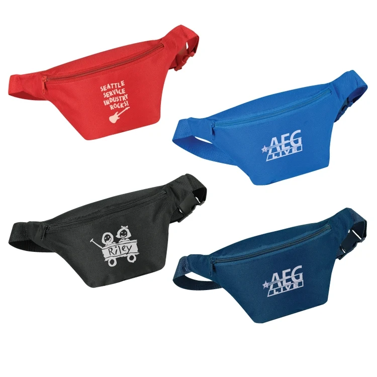 600D Polyester Fanny Waist Pack 1