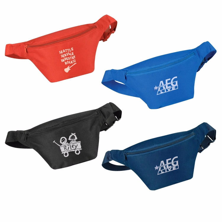 600D Polyester Fanny Waist Pack