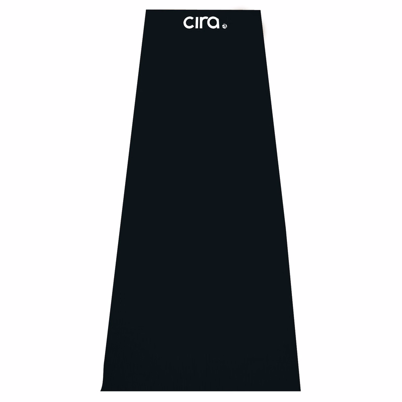 The Full Length Black Yoga Mat and Upscaled Case