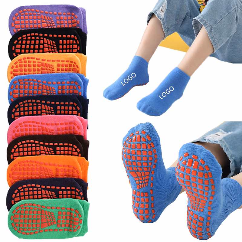 MOQ 50pcs Non Slip Yoga Socks
