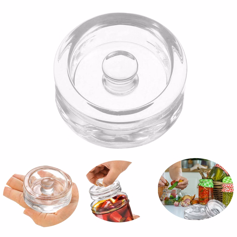 Fermentation Glass Weights with Easy Grip Handle