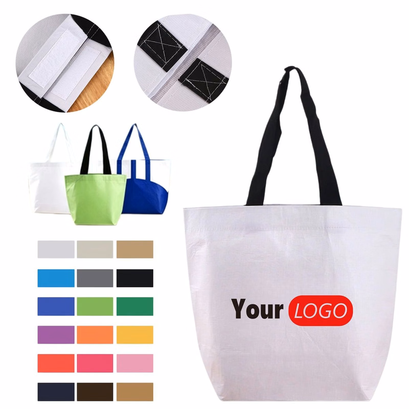 Durable Recycled PET Nonwoven Event Carrier