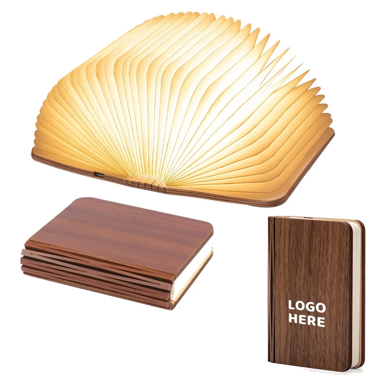 Mini Folding Book Lamp 1