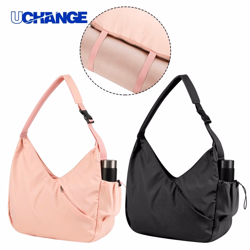 Single Shoulder Yoga Mat Storage Bag Organizer