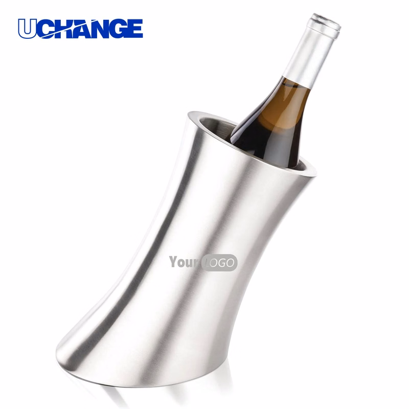 Double Walled Insulated Wine Bottle Holder