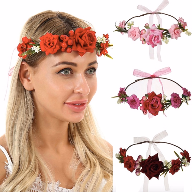 Flower Crown Headband