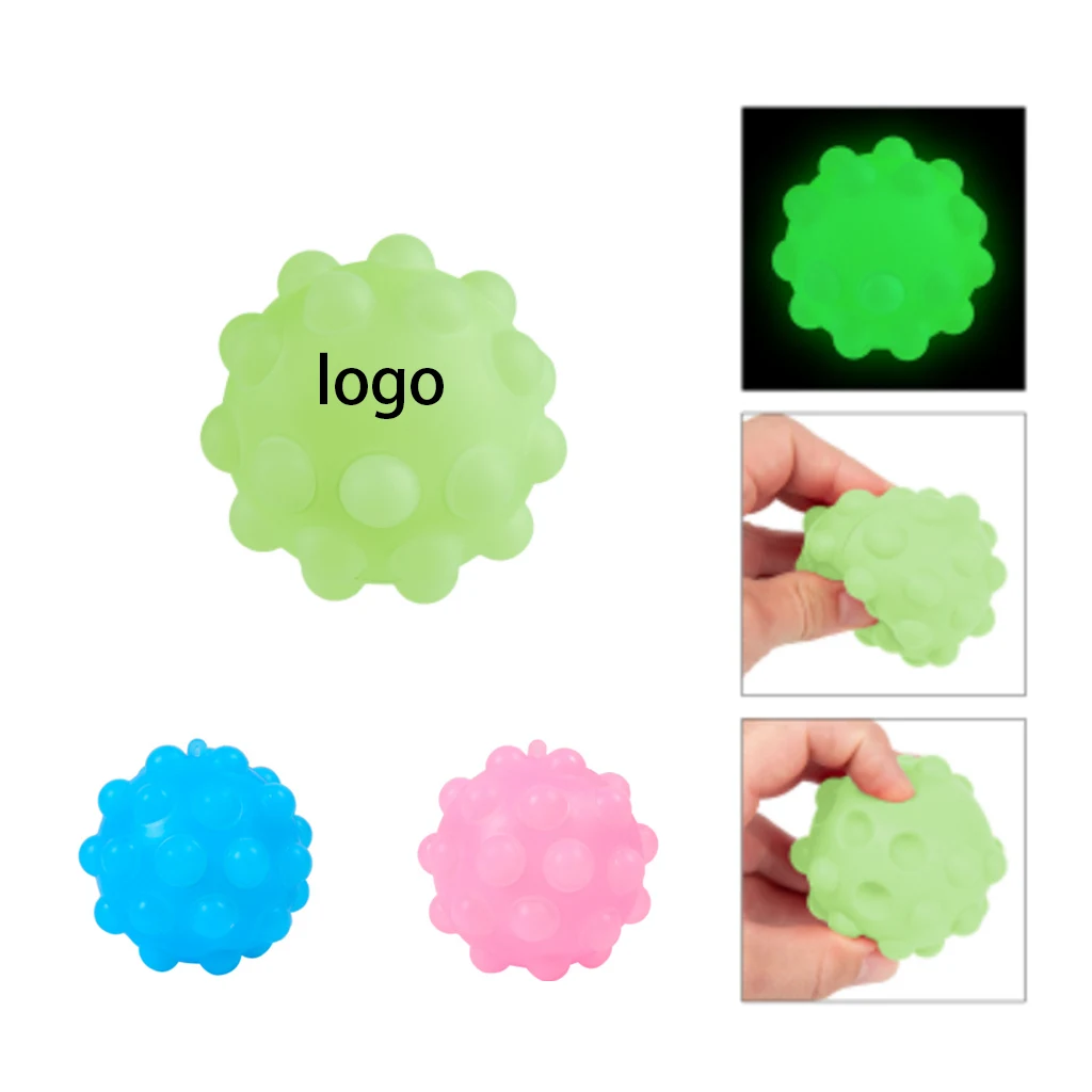 Glow In The Dark Stress Ball 1