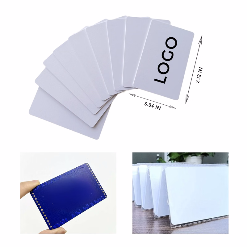 MOQ 50 PCS Durable PVC Plastic Identity Card