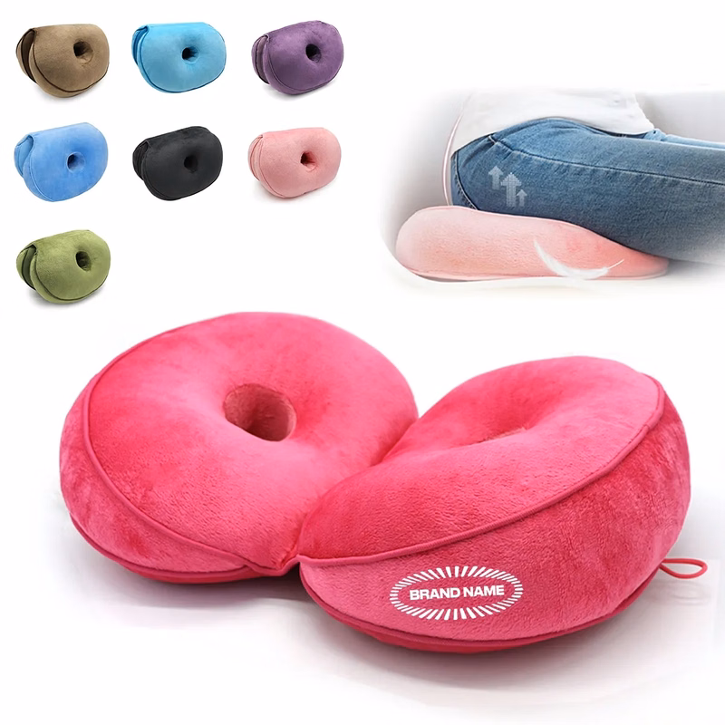 Memory Foam Cushion Seat Hips Lift Up Home Office Pillow