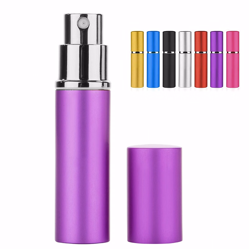 5mL Matte Finish Plastic Spray Bottle