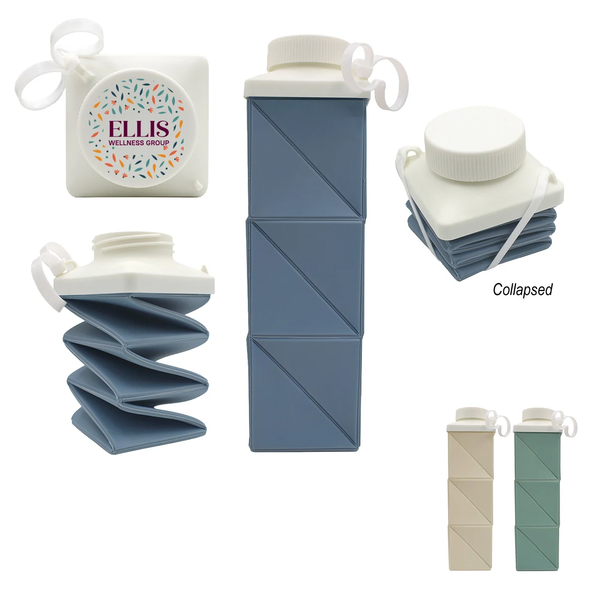 24 Oz. H2fOld Collapsible Bottle 1