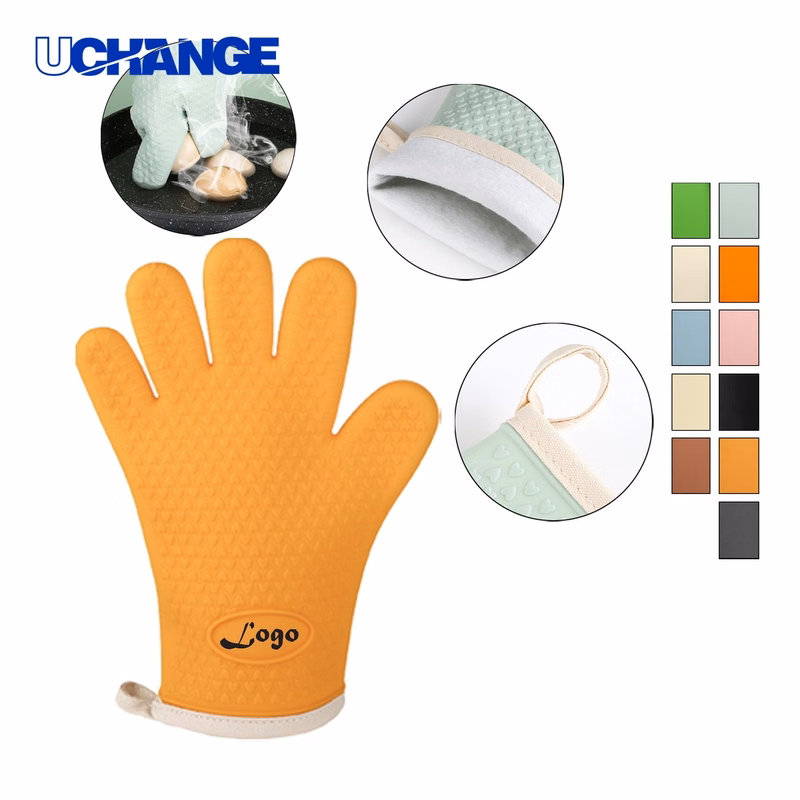 Thickened Heat-Insulating Kitchen Gloves